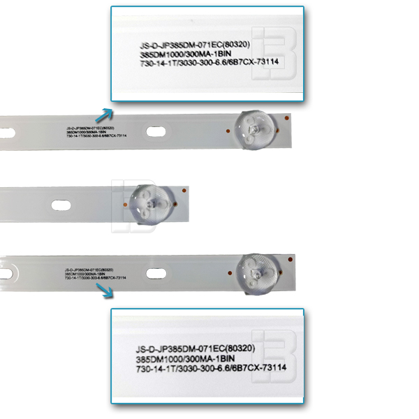 LED BAR-AWT E39DM1100 - js-d-jp385dm-071ec