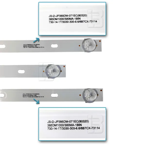 LED BAR-AWT E39DM1100 - js-d-jp385dm-071ec