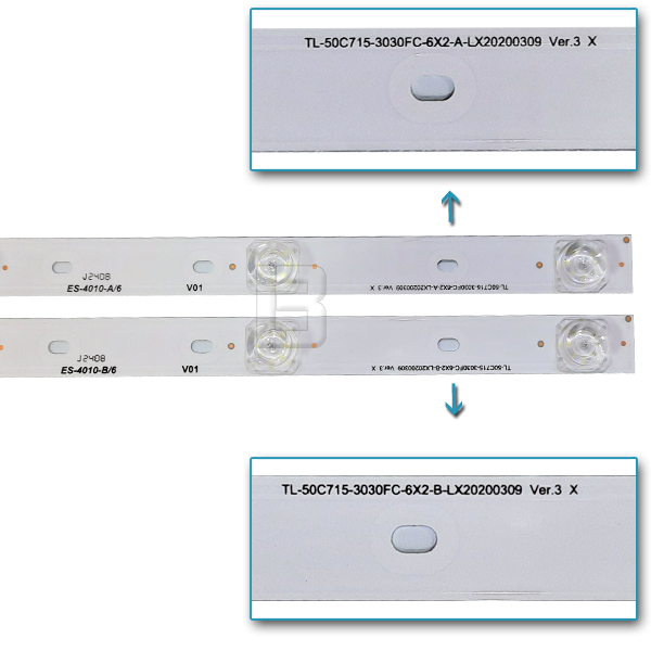 LED BAR-TCL50C715 - tl-50c715-3030fc-6x2-a-lx20200309