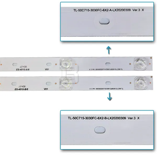 LED BAR-TCL50C715 - tl-50c715-3030fc-6x2-a-lx20200309