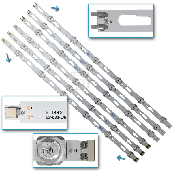 LED BAR-SAMSUNG UE50AU7172 - ES633-pozadinsko-svetlo-za-samsung-50-tv