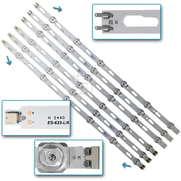 LED BAR-SAMSUNG UE50AU - ES633-pozadinsko-svetlo-za-samsung-50-tv