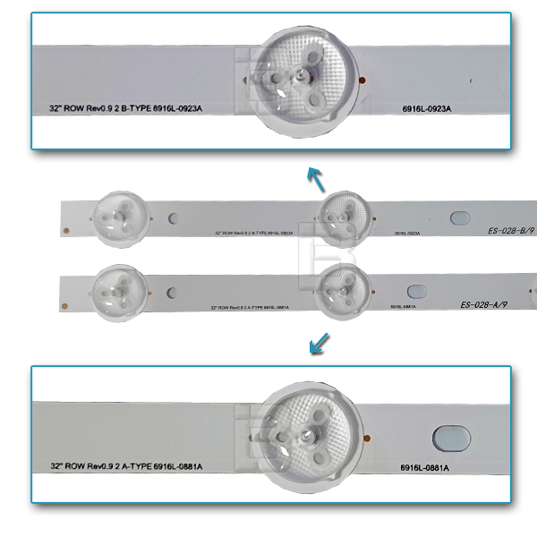 LED BAR-LG32A2B2 - 6916l-0923a-6916l-0881a
