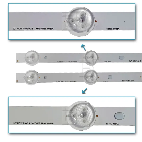 LED BAR-LG32A2B2 - 6916l-0923a-6916l-0881a