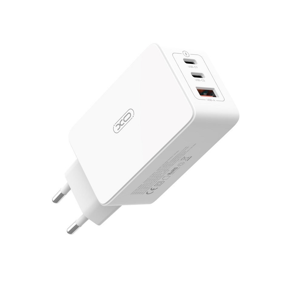 PUNJAČ KUĆNI CE13 65W - xo-kucni-punjac-ce13-65w-gan-type-c-kabl-1m-5069_2