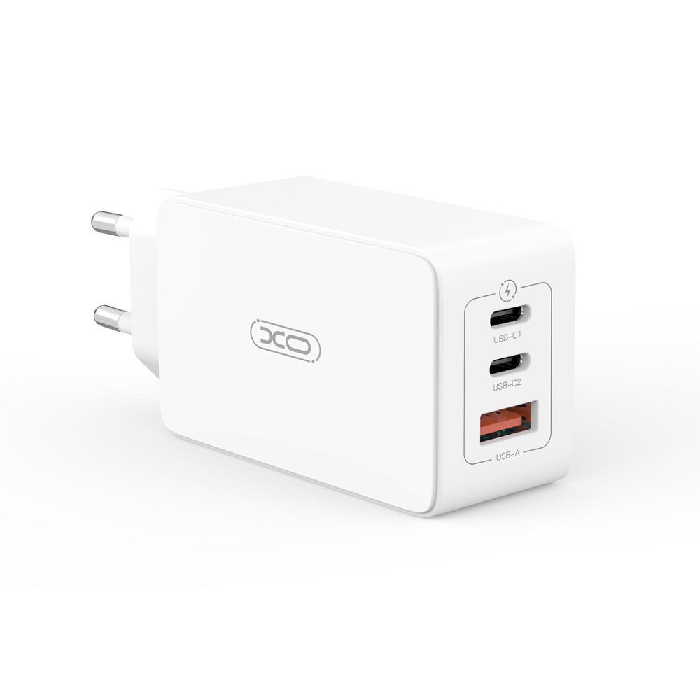PUNJAČ KUĆNI CE13 65W - xo-kucni-punjac-ce13-65w-gan-type-c-kabl-1m-5069_1