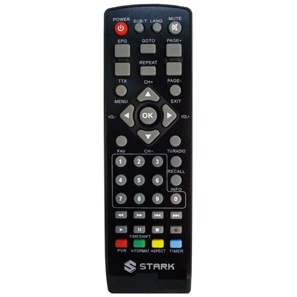 DALJINSKI DVB-T2Stark - stark-dvb daljinski za set top box