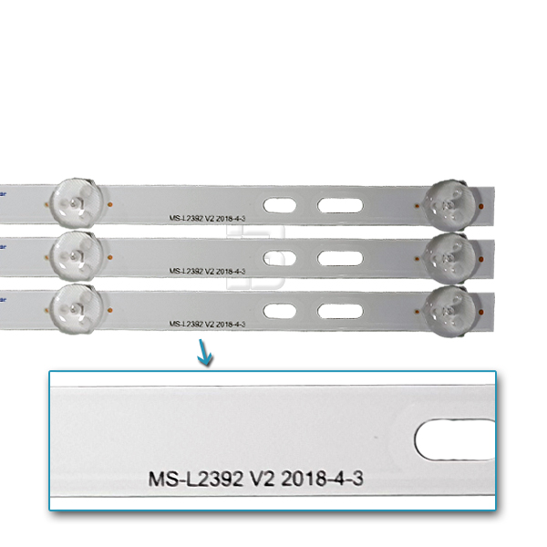 LED BAR-FOX432 - ms-l2392-v2