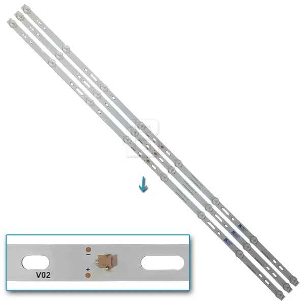LED BAR-FOX432 - es865-pozadinsko-osvetljenje-za-fox-43-tv