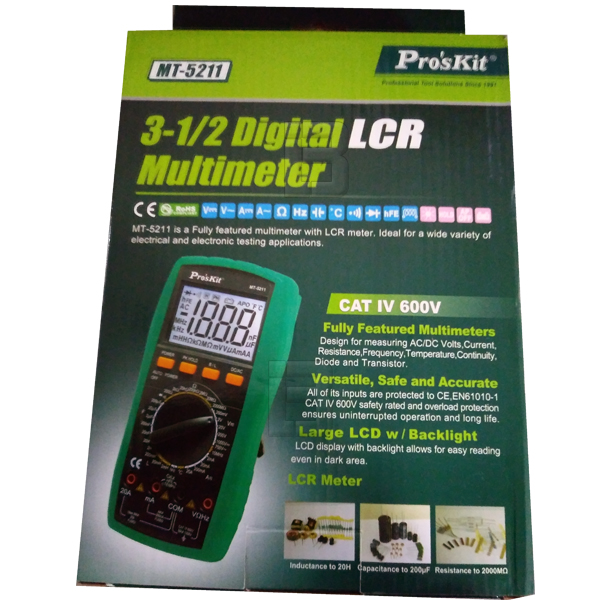 INSTRUMENT MT-5211 - 