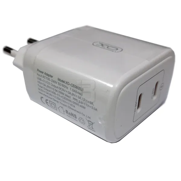 PUNJAČ KUĆNI PD50W CE08 - xo-ce08