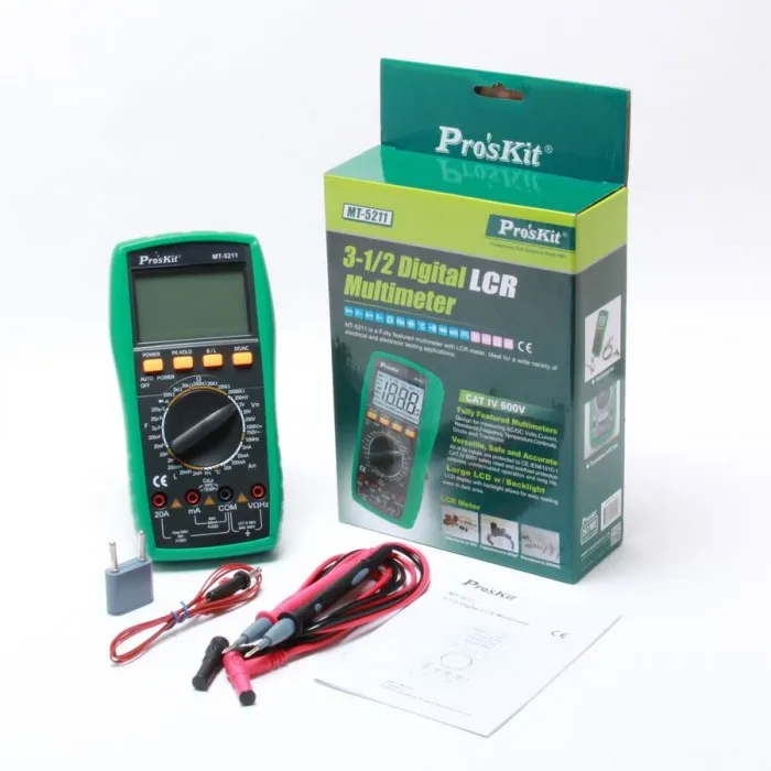 MULTIMETAR MT-5211 - unimer-multimetar