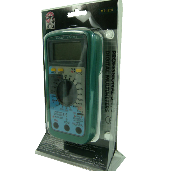 INSTRUMENT MT-1250 - 