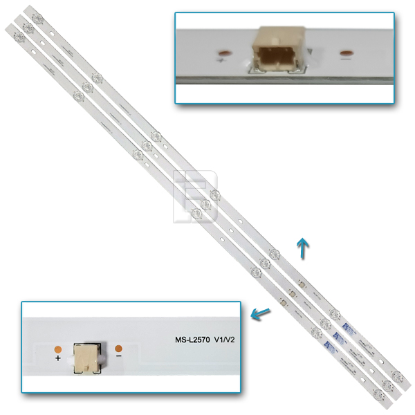 LED BAR-ALPHA43G7 - ES3393-pozadinsko-osvetljenje-za-alpha-43-tv