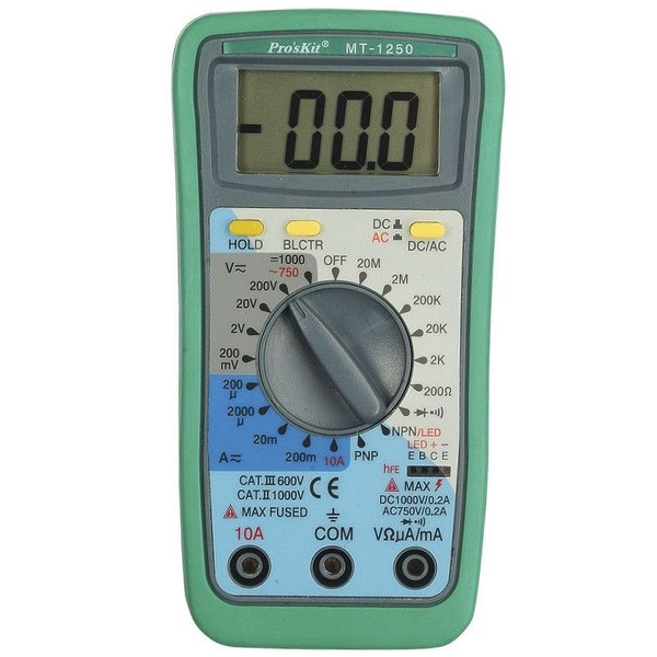 INSTRUMENT MT-1250 - 