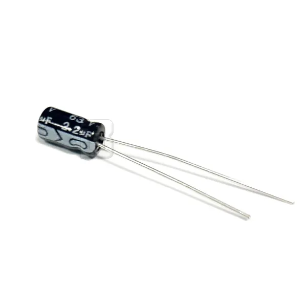 E2.2MF/50V105C mini - elektrolit-2.2mf-63v