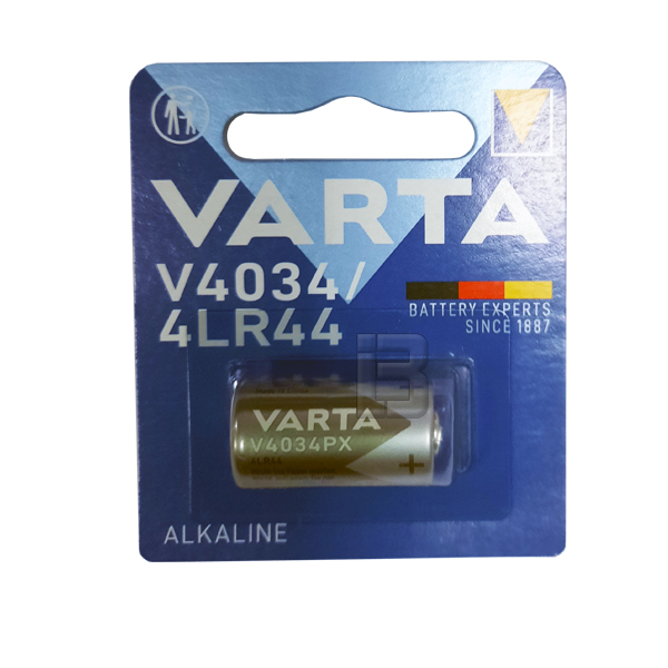 BATERIJA 6V-4LR44 - 4lr44-baterija