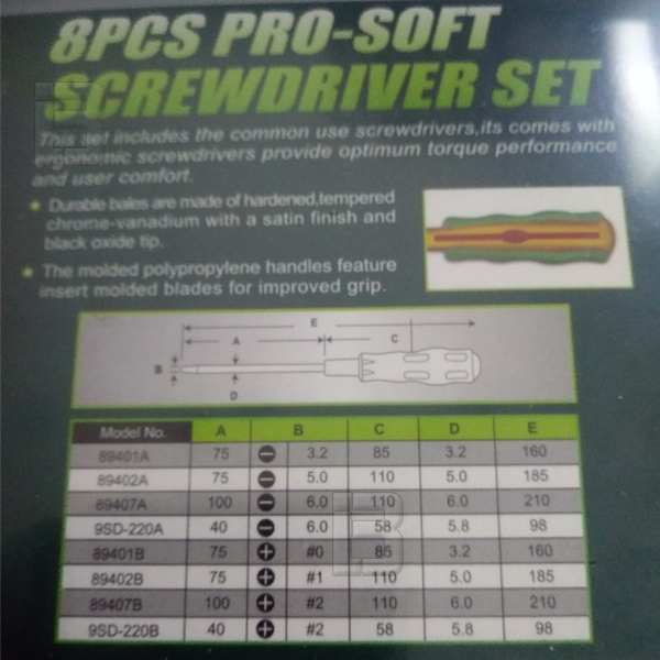 SET ALAT 1PK-9401 - 