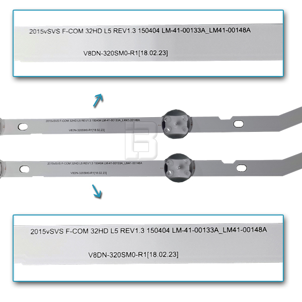 LED BAR-SAMSUNG32Z-v2 - lm-41-00133a_lm41-00148a