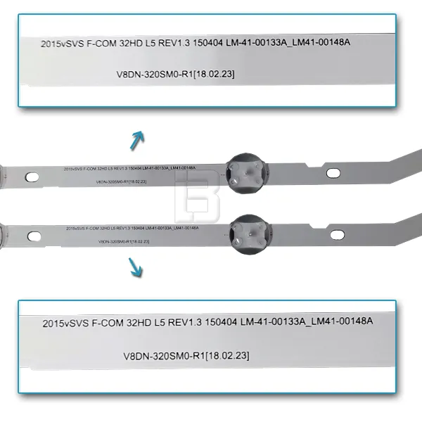 LED BAR-SAMSUNG32Z-v2 - lm-41-00133a_lm41-00148a