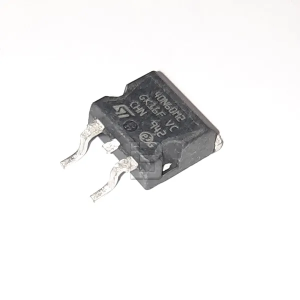 STF40N60M2 TRANZISTOR - g40n60b3d-tranzistor