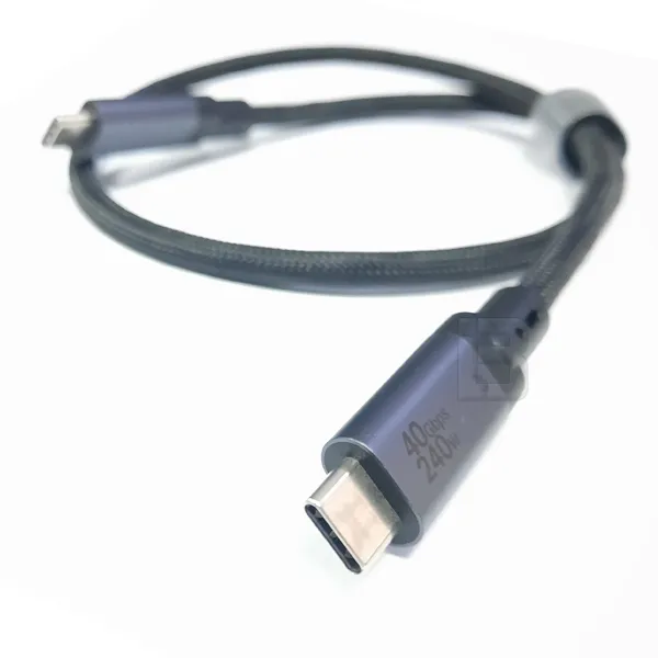 USBc-USBc 100W 0.5m thunderbolt - usb-tip-c-kabl-brzi