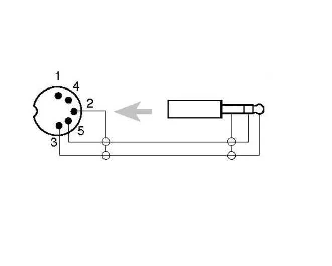 AUDIO KABL DIN5-3.5 - 