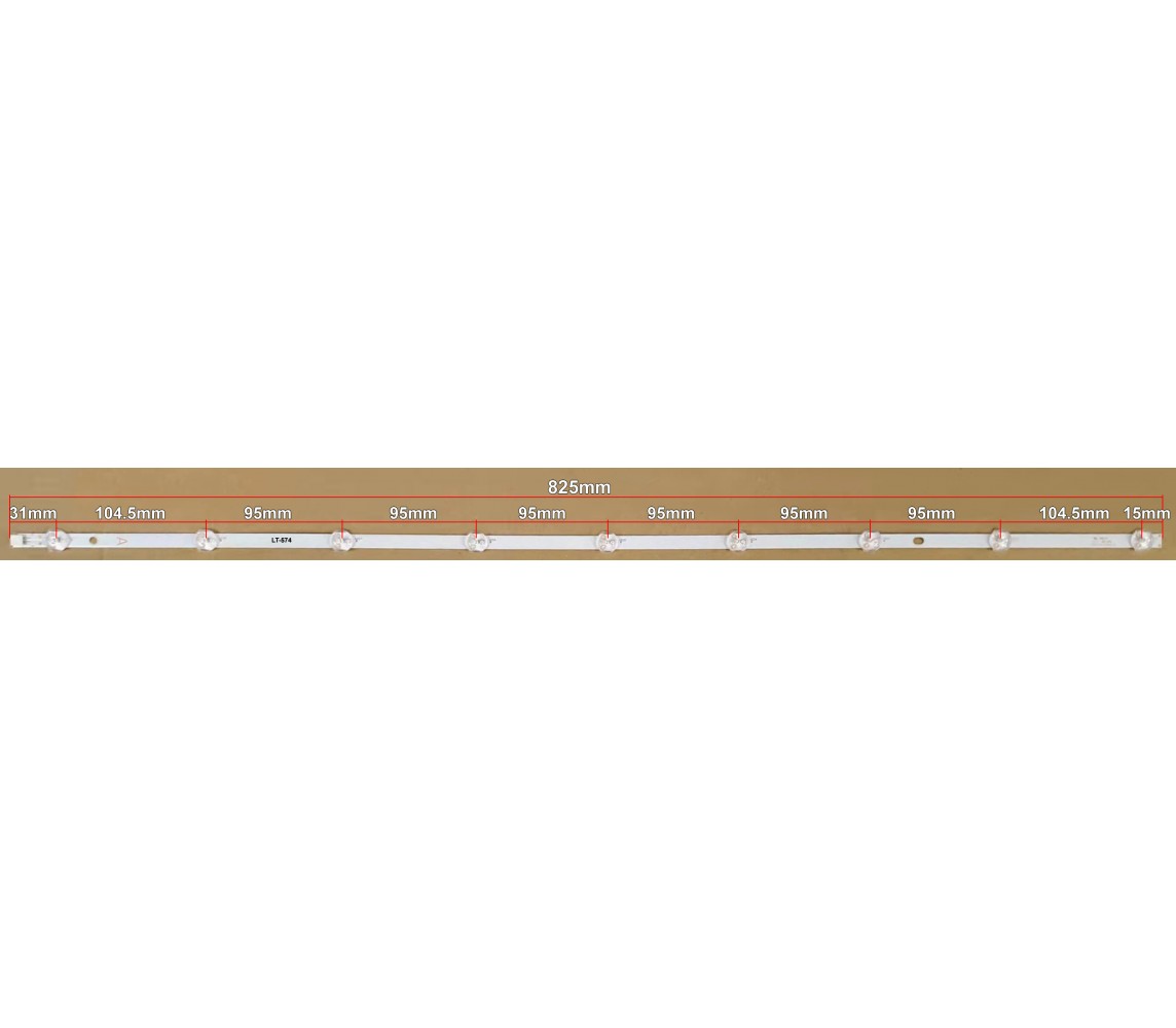 LED BAR-VOX75AB - lt574-led traka za vox 75 tv