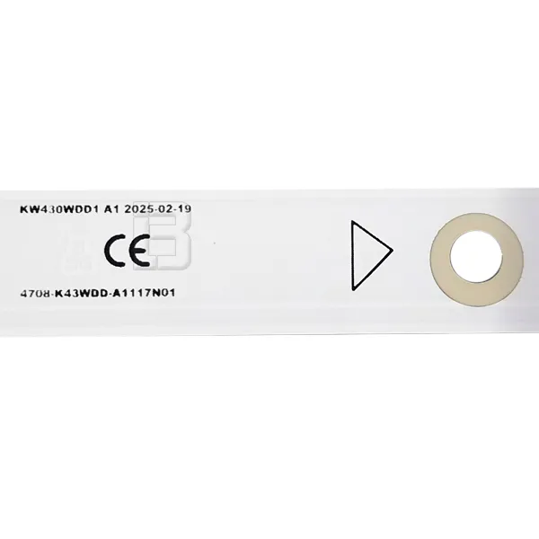 LED BAR-VOX43-1 - kw430edd1-a1-4708-k43wdd-a1117n01