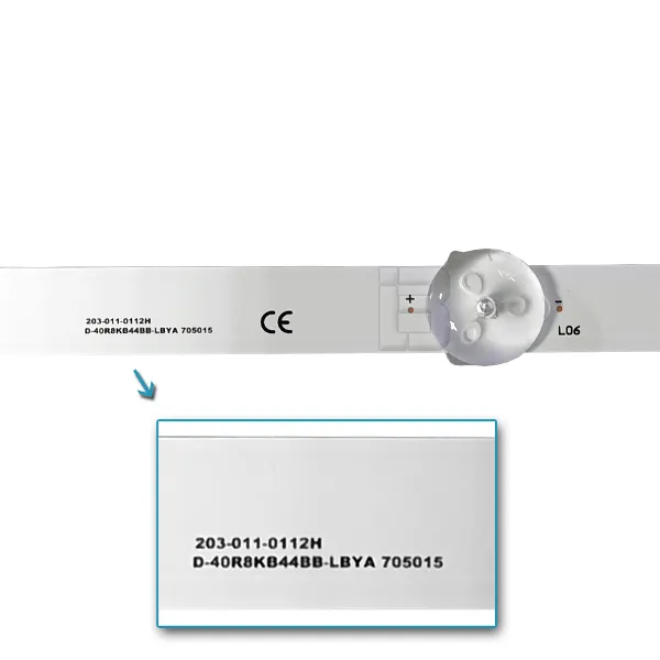 LED BAR-TESLA40-2 - d-40r8kb44bb-lbya