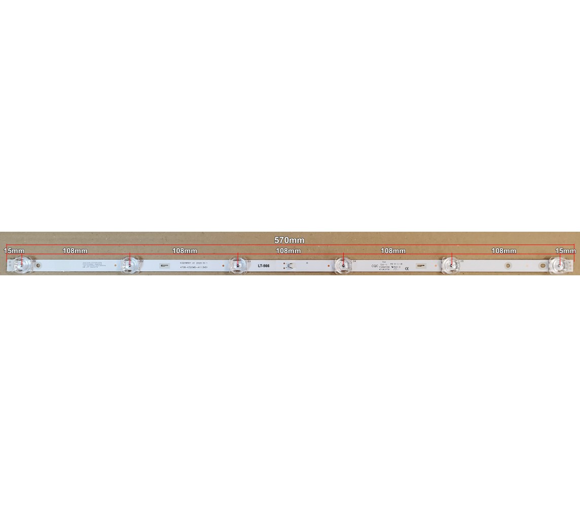 LED BAR-VOX32-11 - LT566-led traka za vox 32 tv-570mm