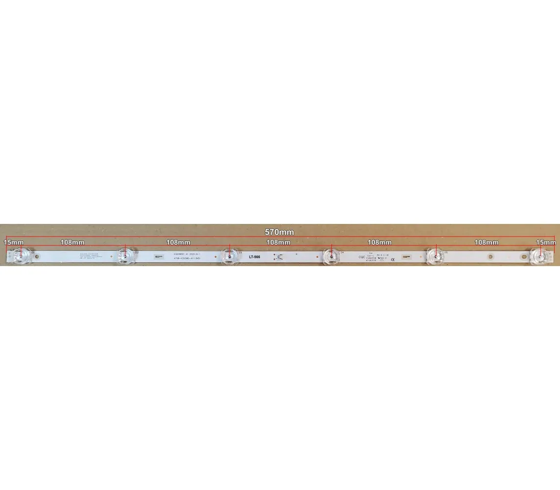 LED BAR-VOX32-11 - LT566-led traka za vox 32 tv-570mm
