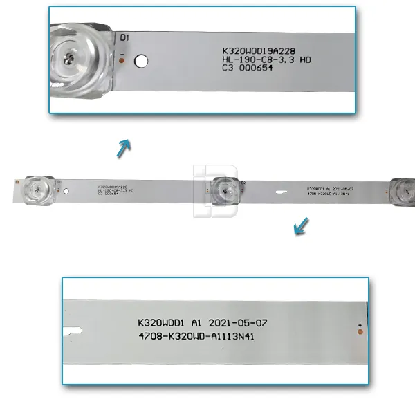 LED BAR-VOX32-11 - k320wdd19a228-4708-k320wd-a1113n41