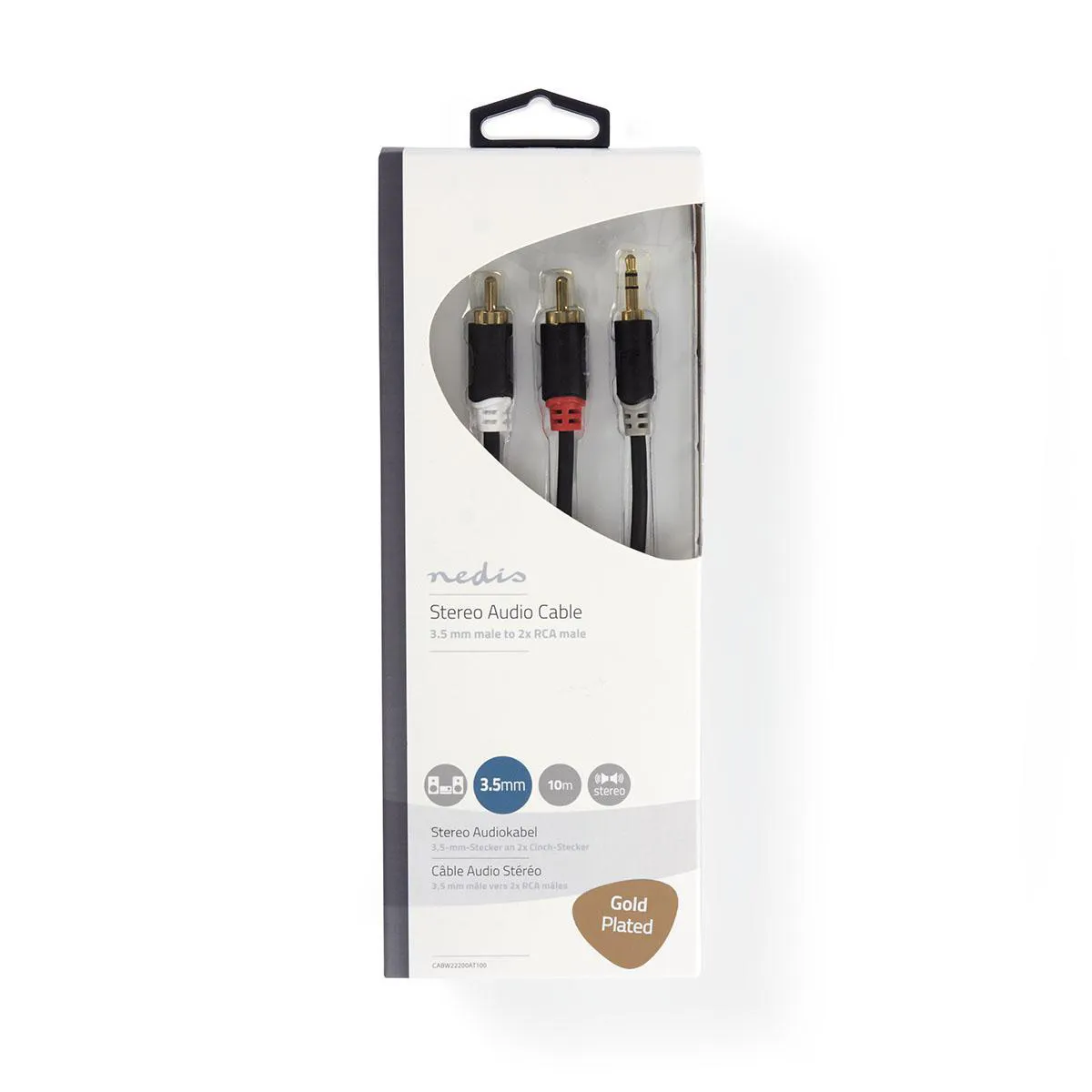 AUDIO KABL 22200AT-10M - 