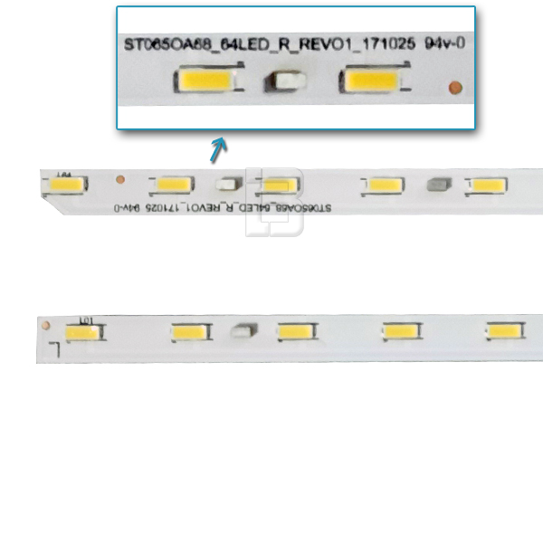 LED BAR-SONY65XG - st065oa68_64led_r_rev01_171025