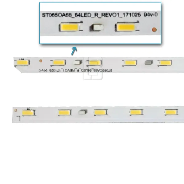 LED BAR-SONY65XG - st065oa68_64led_r_rev01_171025