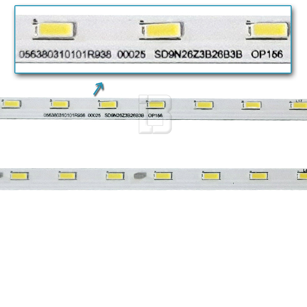 LED BAR-SONY65XG - sd9n26y3b26b3b