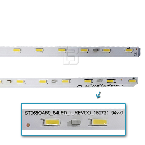 LED BAR-SONY65XG - eled235st065oab9_64led_l_revoo_180731
