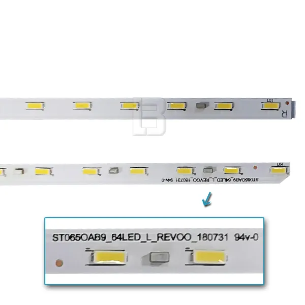 LED BAR-SONY65XG - eled235st065oab9_64led_l_revoo_180731