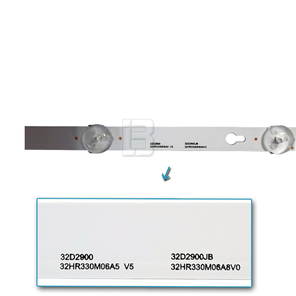 LED BAR-TCL32D - 32d2900jb-32hr330m06a8v0