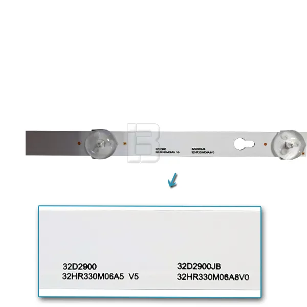 LED BAR-TCL32D - 32d2900jb-32hr330m06a8v0