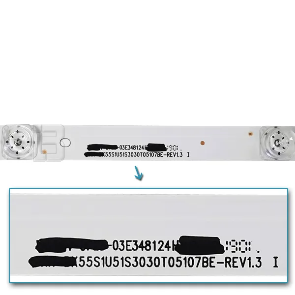 LED BAR-HISENSE55A - 55s1u51s3030t05107be-rev1.3