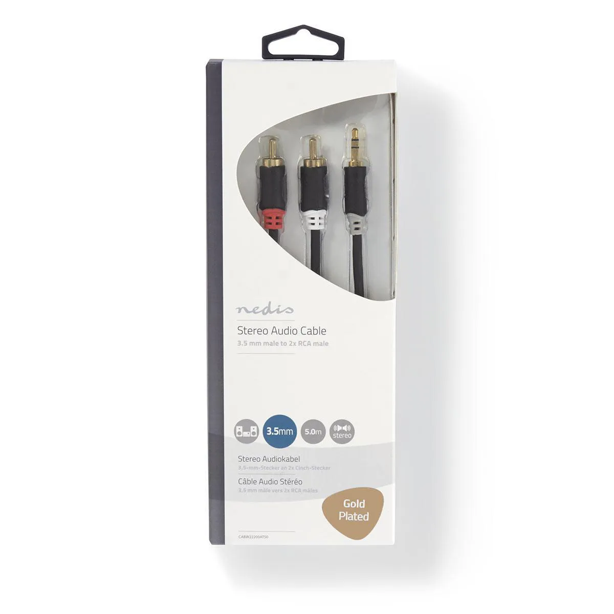 AUDIO KABL 22200AT5-5M - 