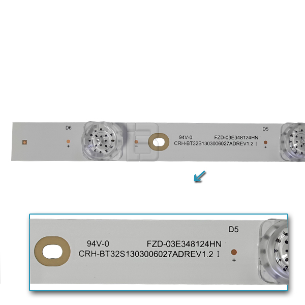 LED BAR-HISENSE32-2 - chr-bt32s1303006027adrev1.2-fzd-03e348124hn