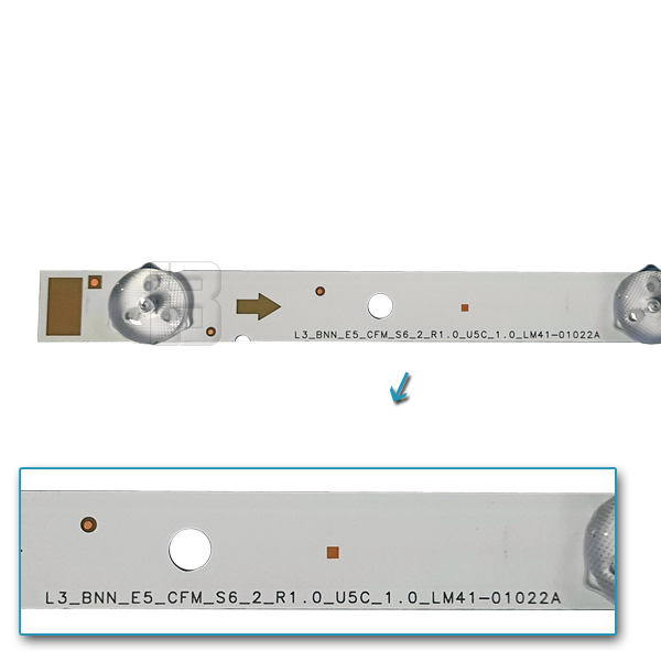 LED BAR-SONY55 - lm41-01022a