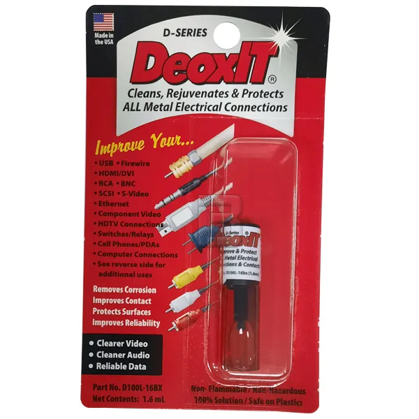 KONTAKT DEOXIT D100L - deoxit-d100l-tecnost-za-ciscenje