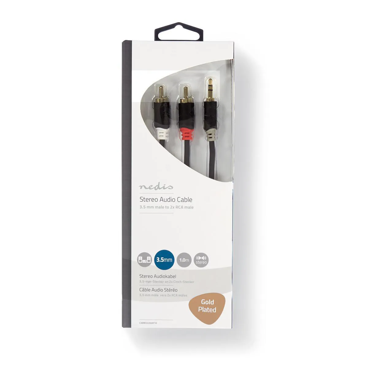 AUDIO KABL 22200AT-1M - 