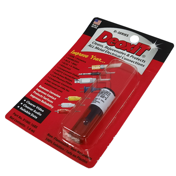 KONTAKT DEOXIT D100L - deoxit-d100l-set-za-ciscenje