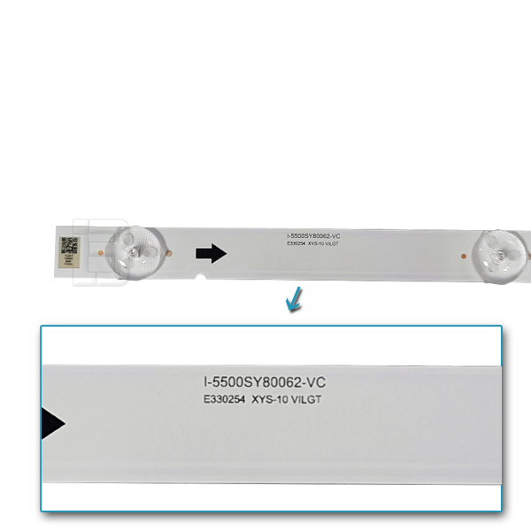 LED BAR-SONY55X - i-5500sy80062-vc
