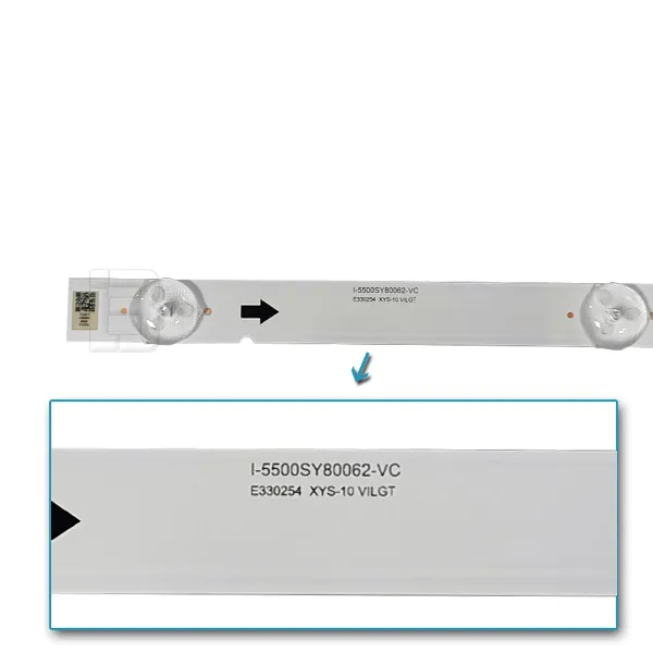LED BAR-SONY55X - i-5500sy80062-vc